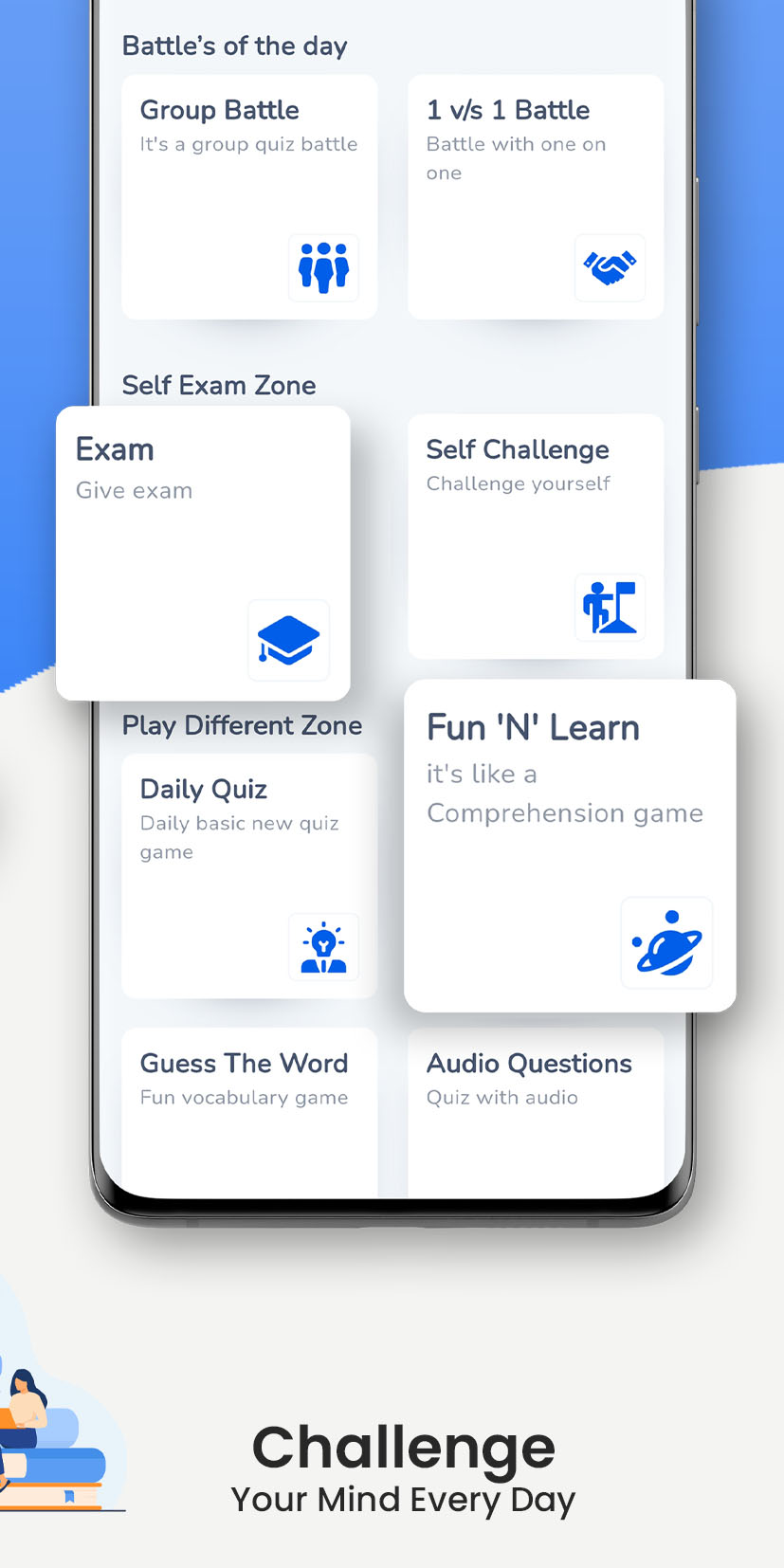 Smarty Quizz Group Battle Screenshot