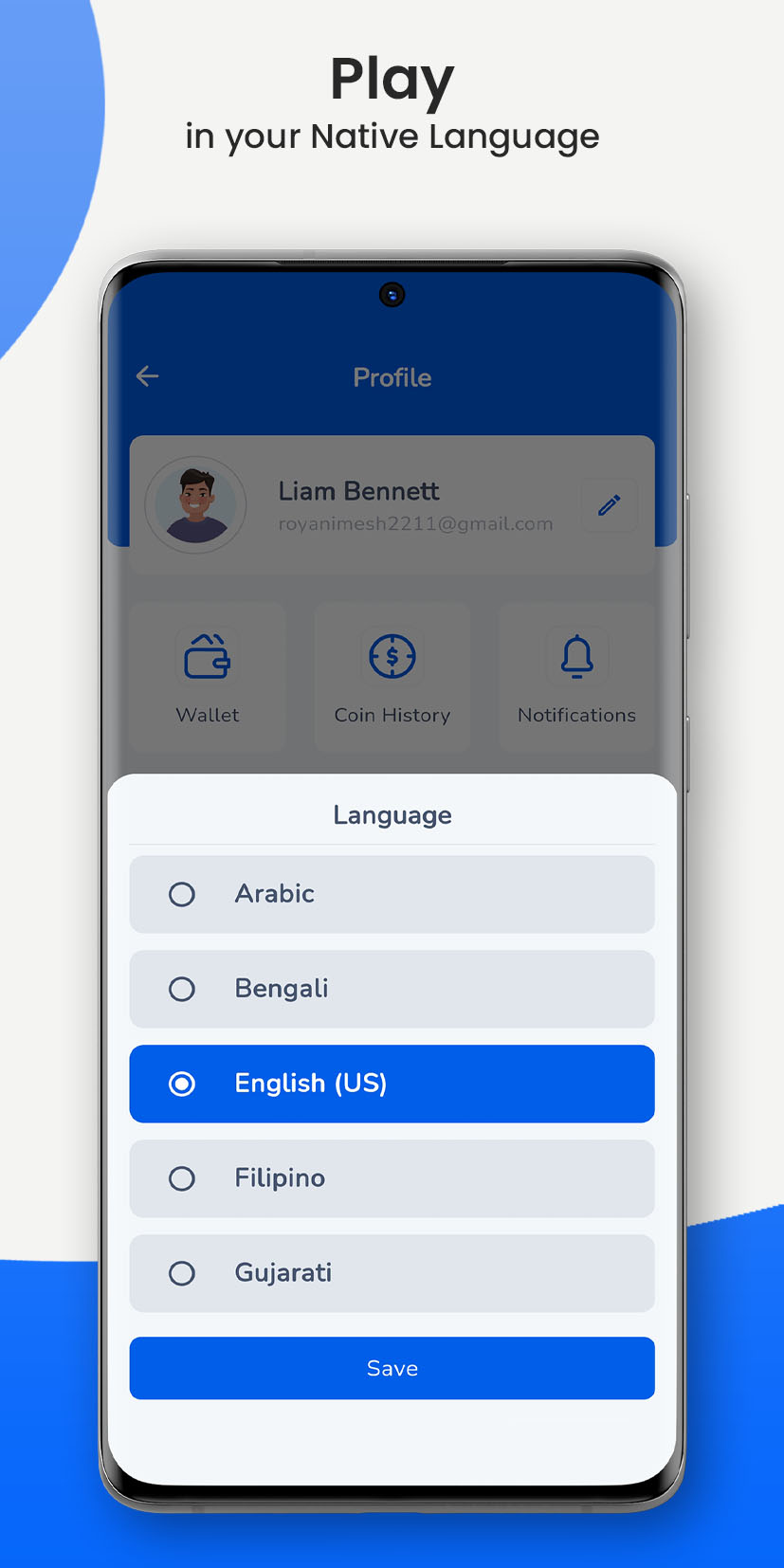 Smarty Quizz Leaderboard Screenshot