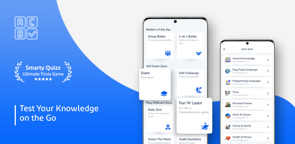 Smarty Quizz Trivia Game